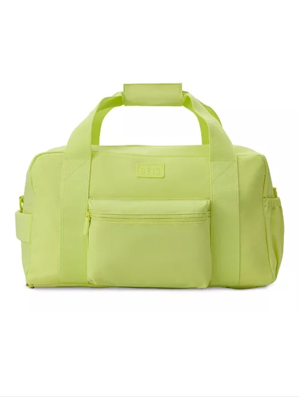 NWT Woman's BEIS "The Sport Duffle Backpack in color Neon/Limone